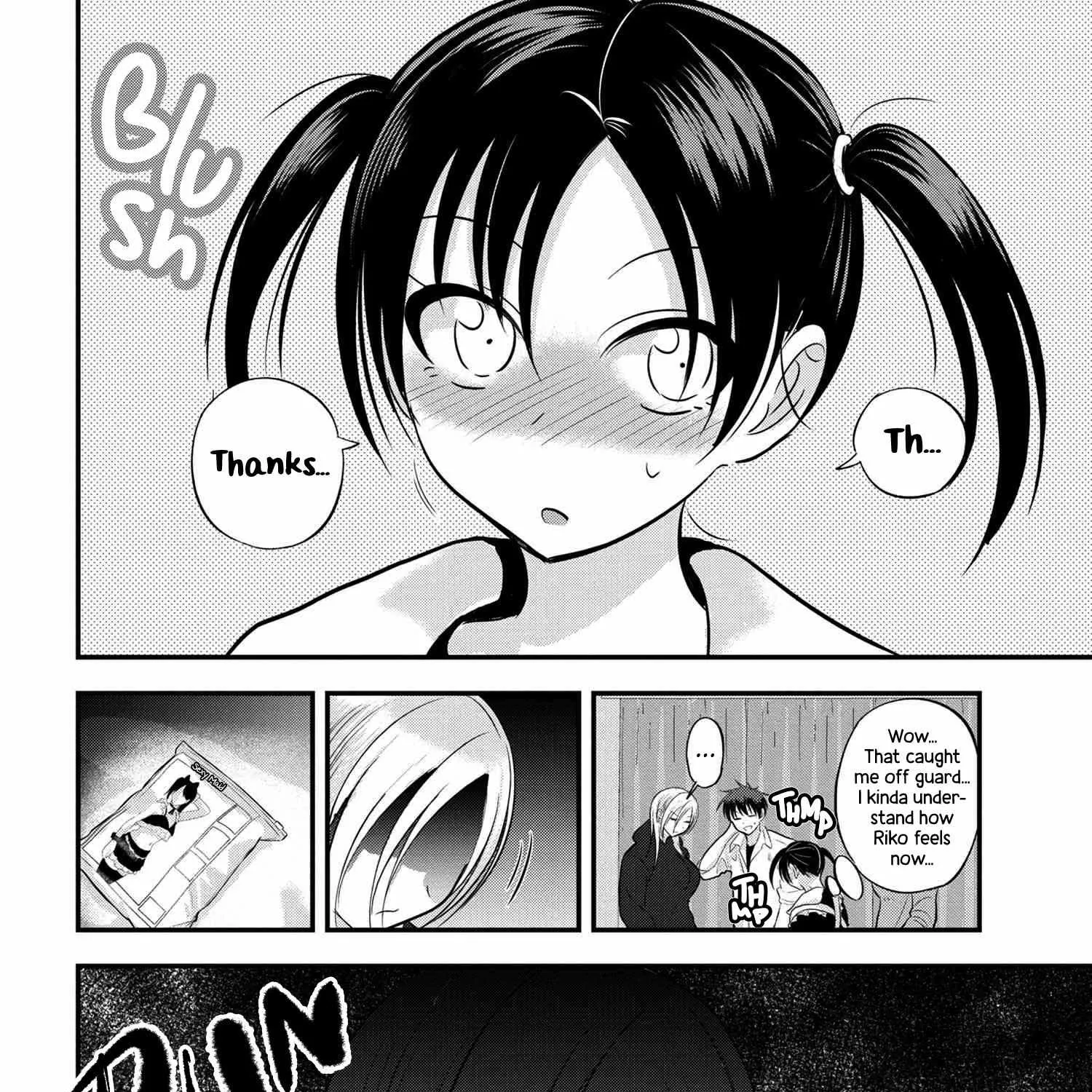 Please Go Home, Akutsu-San! Chapter 118 page 15 - 