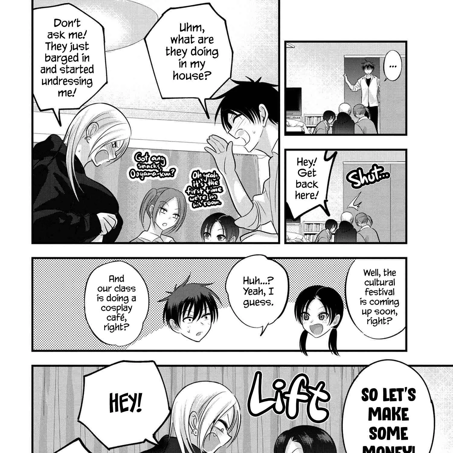 Please Go Home, Akutsu-San! Chapter 118 page 3 - 