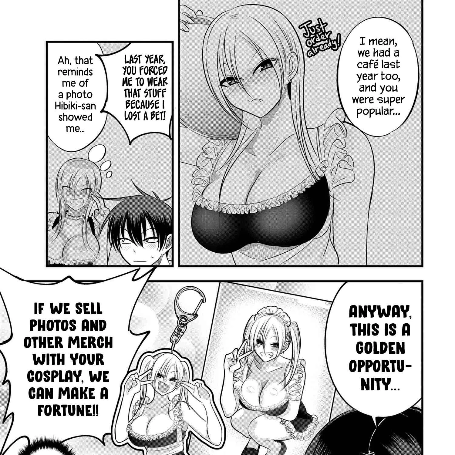 Please Go Home, Akutsu-San! Chapter 118 page 5 - 