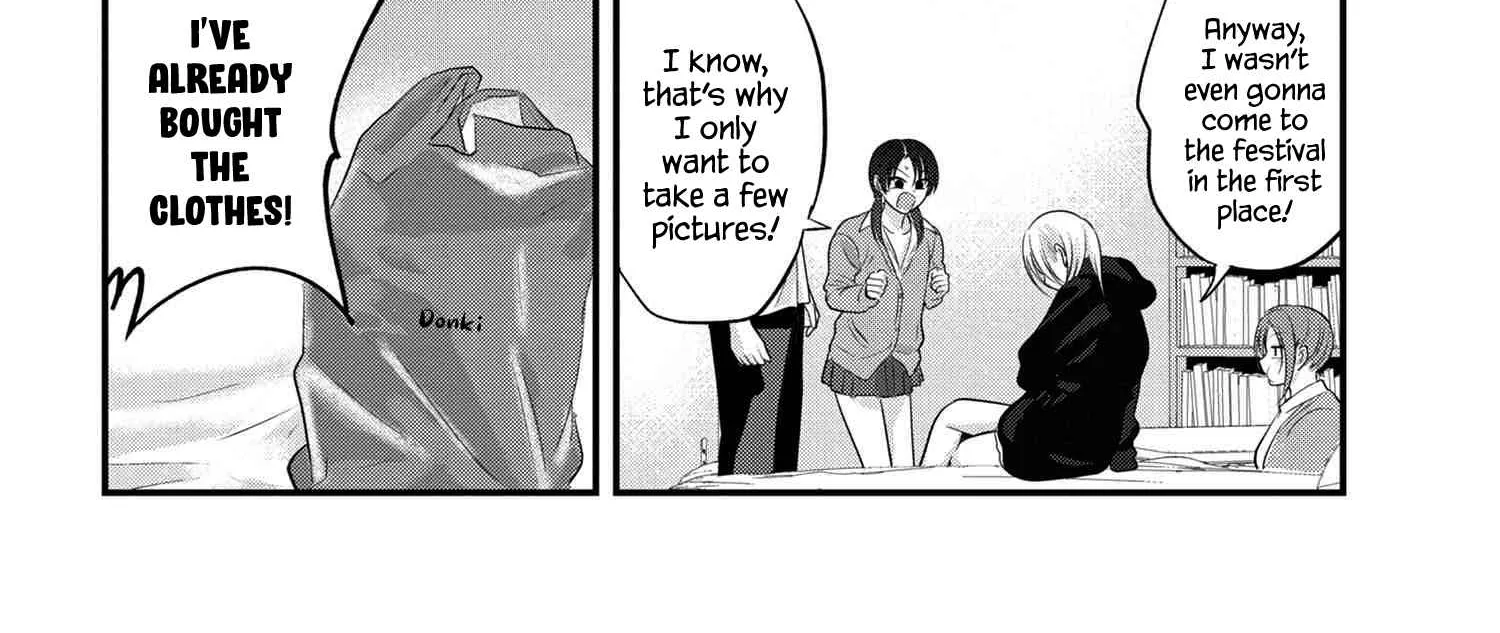 Please Go Home, Akutsu-San! Chapter 118 page 8 - 