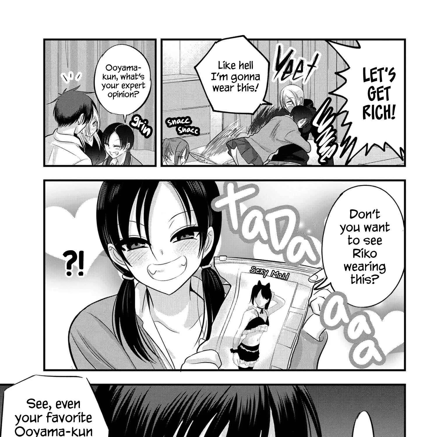 Please Go Home, Akutsu-San! Chapter 118 page 9 - 