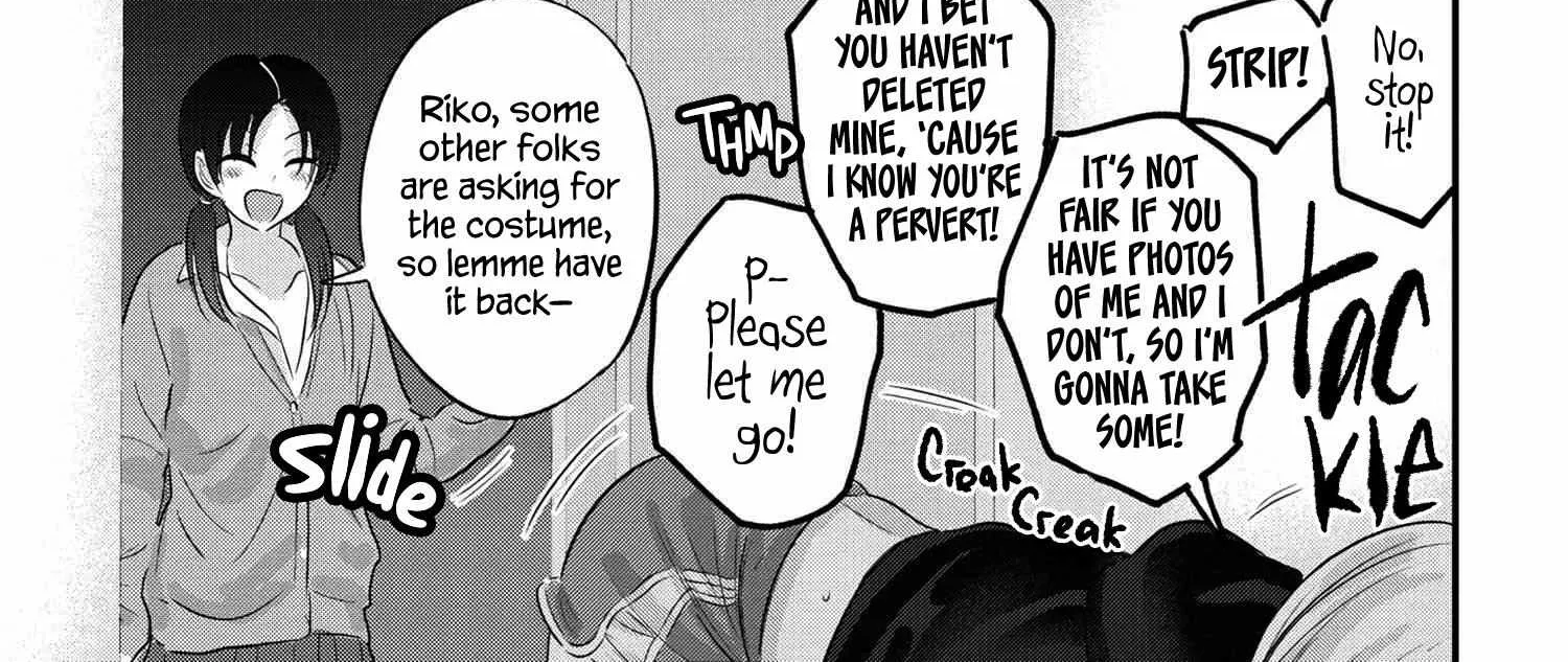 Please Go Home, Akutsu-San! Chapter 119.5 page 2 - 