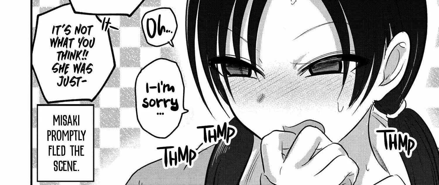 Please Go Home, Akutsu-San! Chapter 119.5 page 4 - 