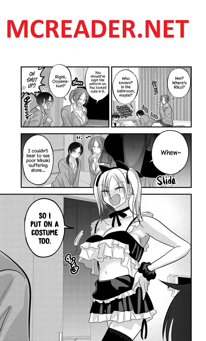 Please Go Home, Akutsu-San! Chapter 119 page 1 - 
