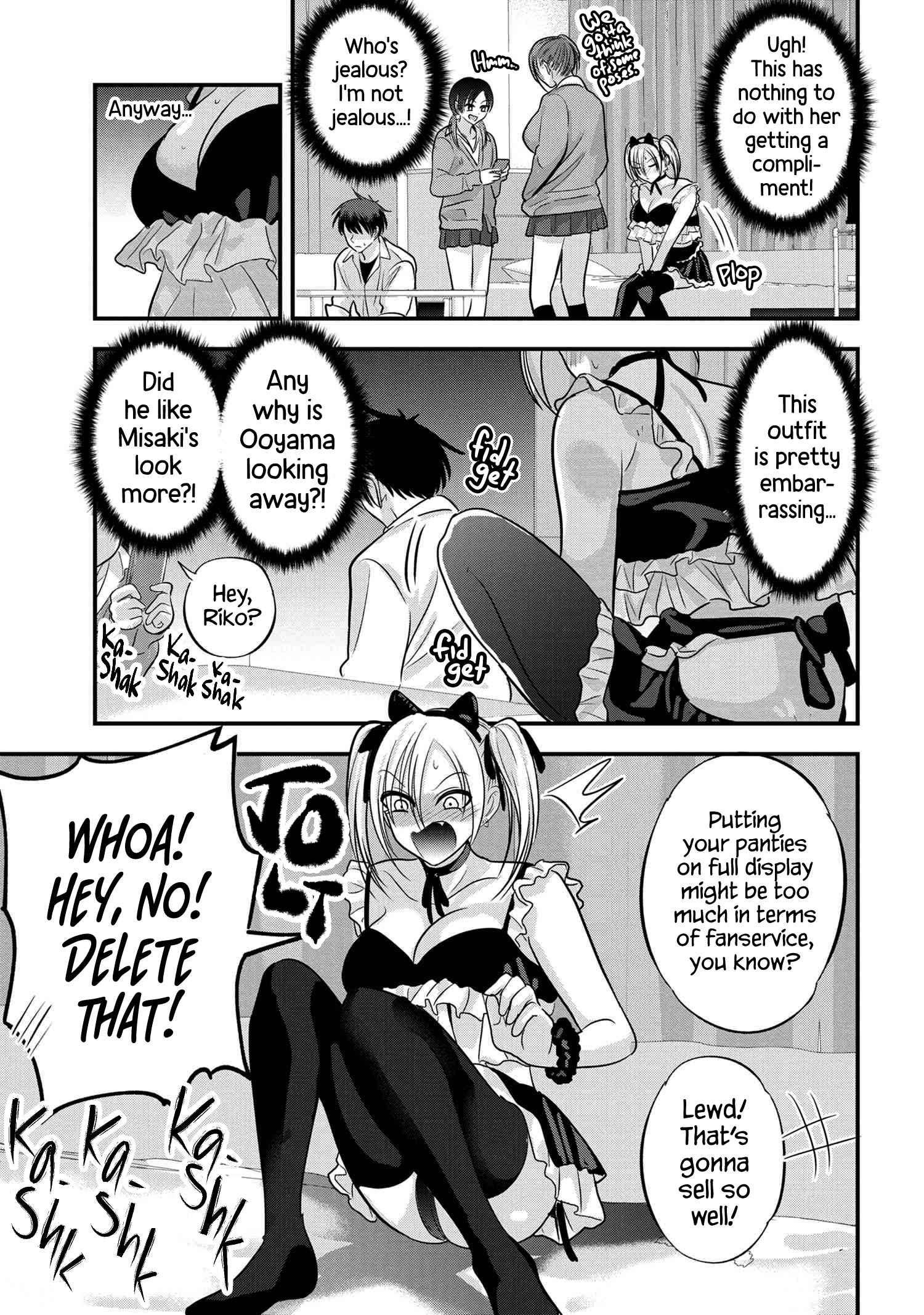 Please Go Home, Akutsu-San! Chapter 119 page 3 - 
