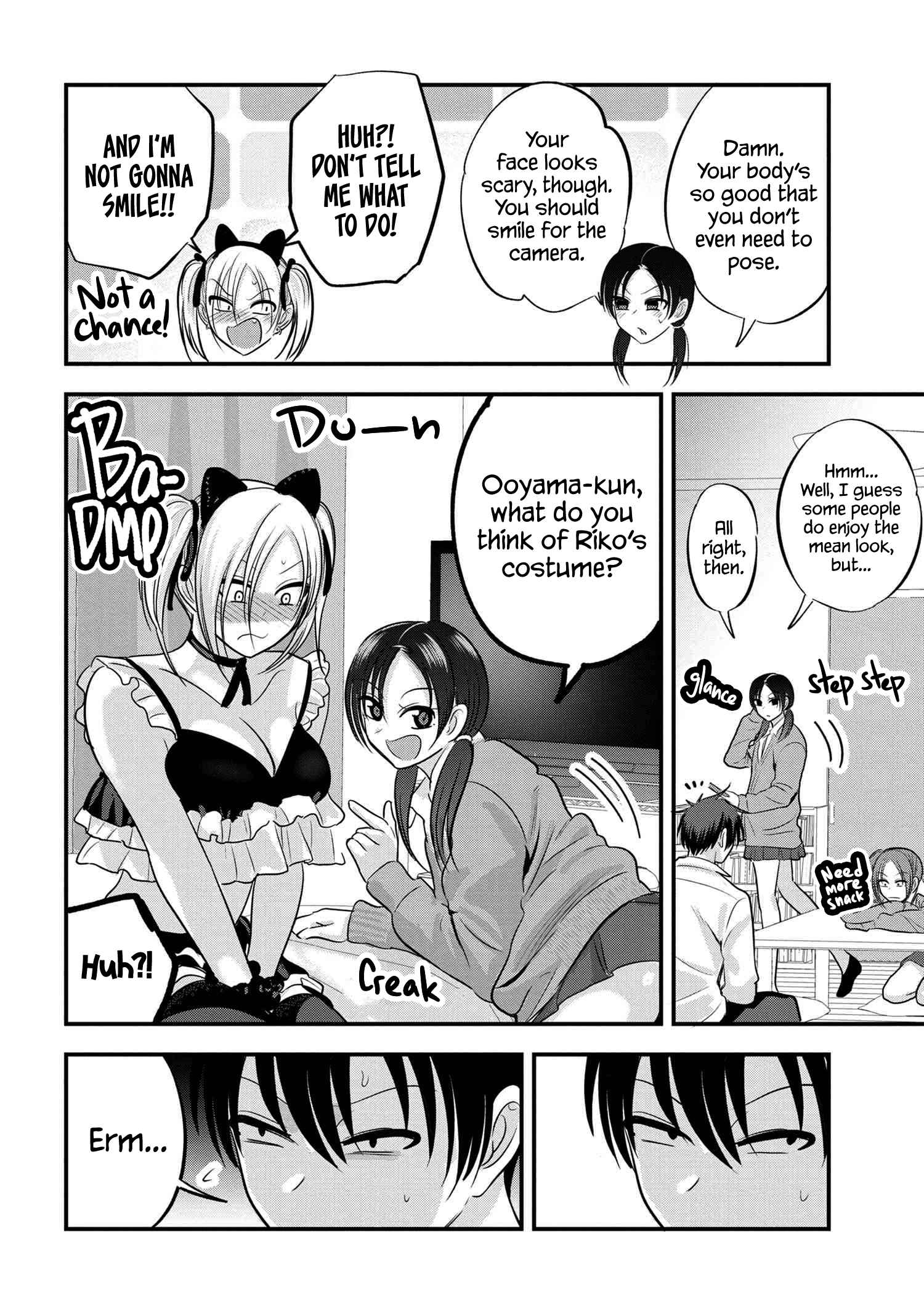 Please Go Home, Akutsu-San! Chapter 119 page 4 - 