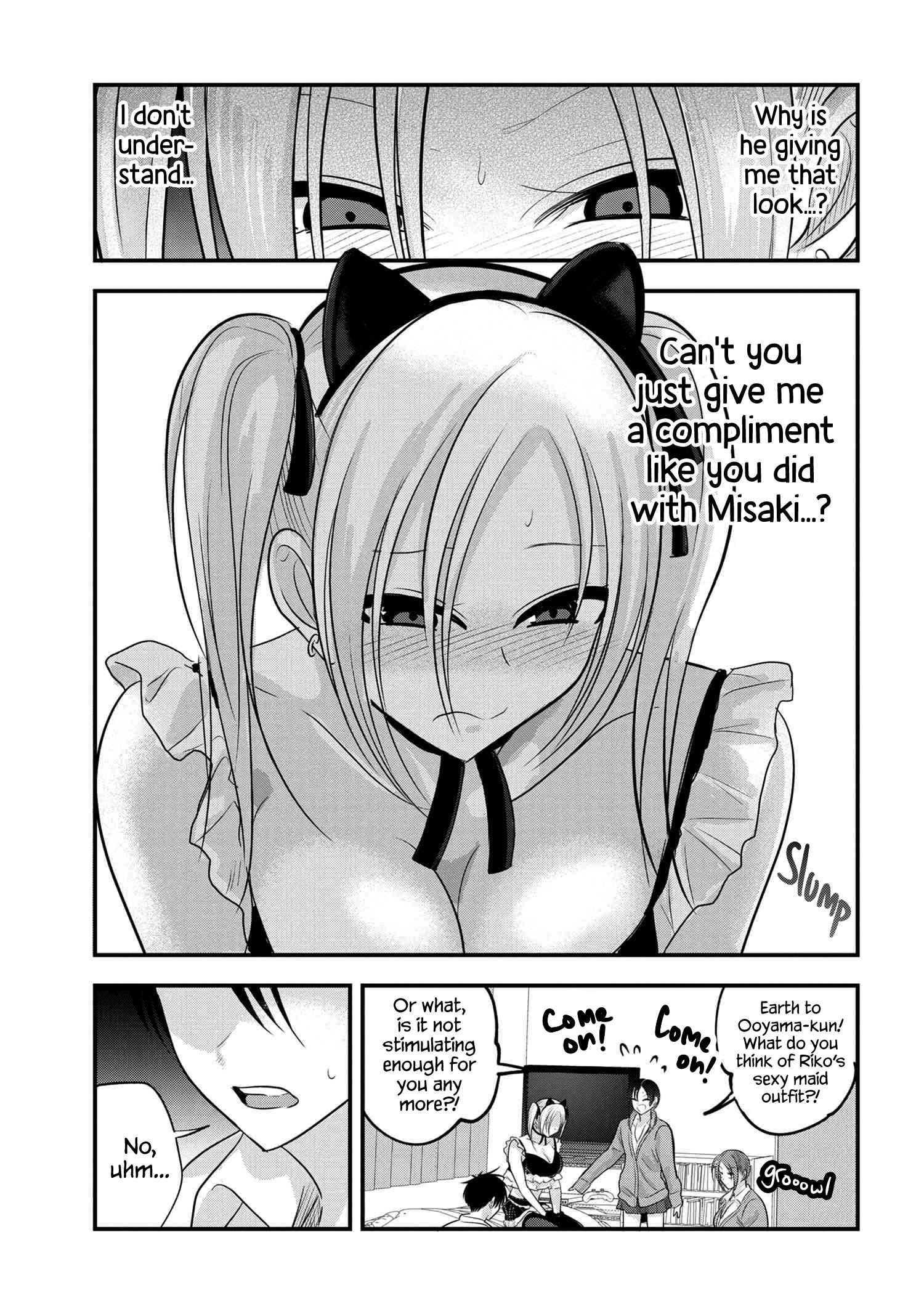 Please Go Home, Akutsu-San! Chapter 119 page 5 - 