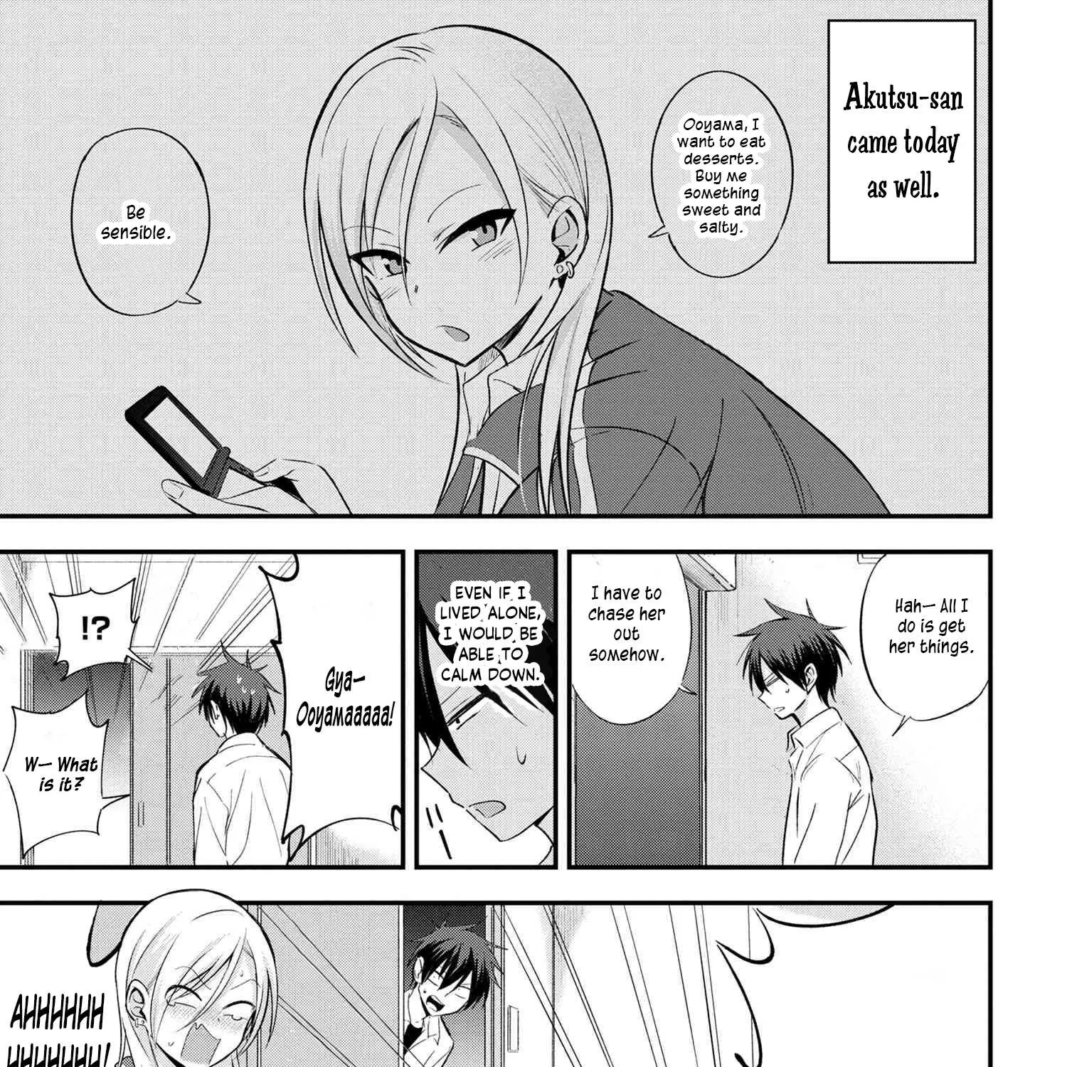 Please Go Home, Akutsu-San! Chapter 12 page 3 - 