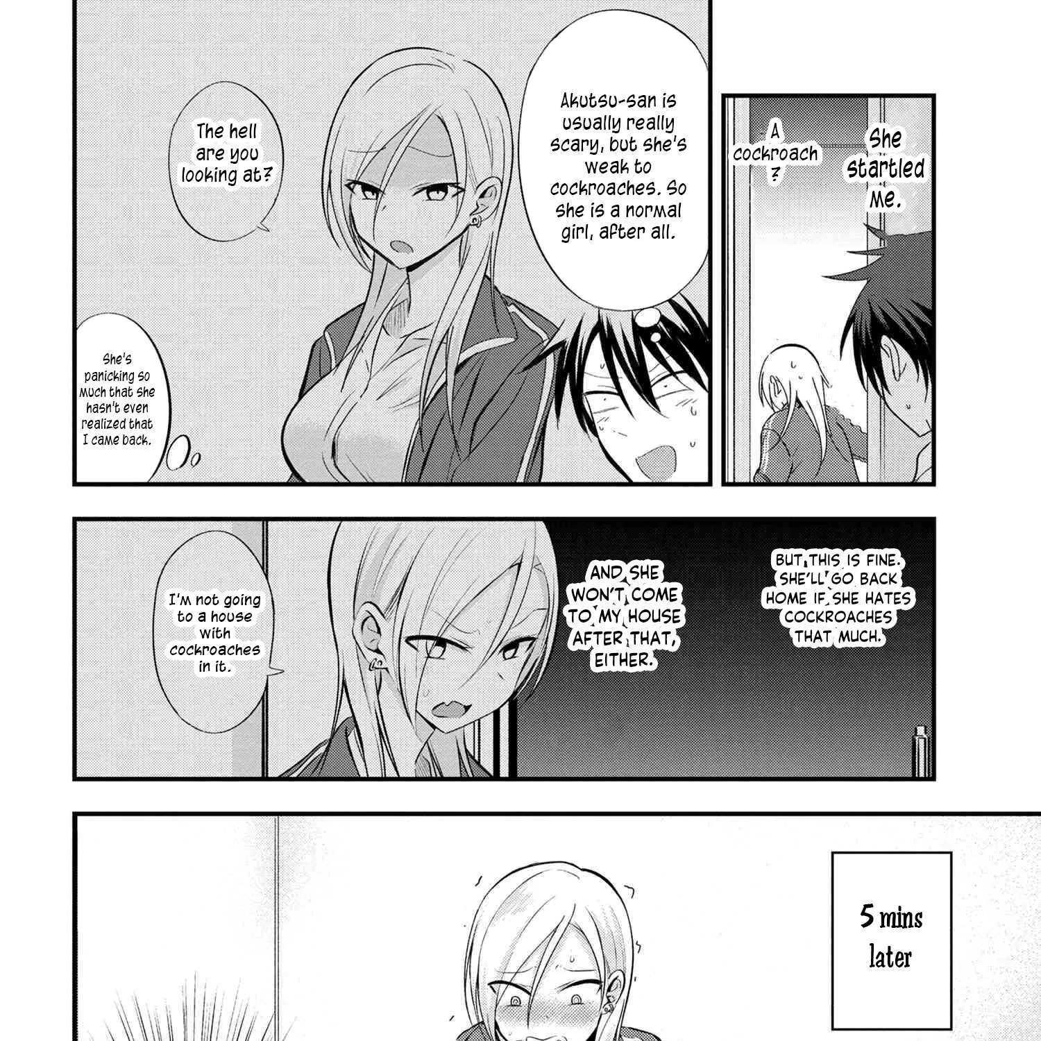 Please Go Home, Akutsu-San! Chapter 12 page 5 - 
