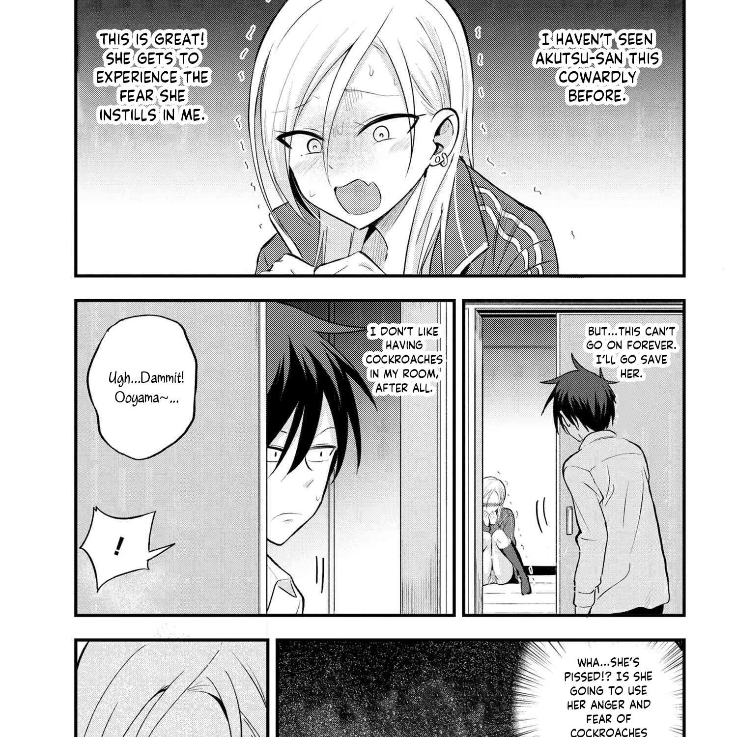 Please Go Home, Akutsu-San! Chapter 12 page 7 - 