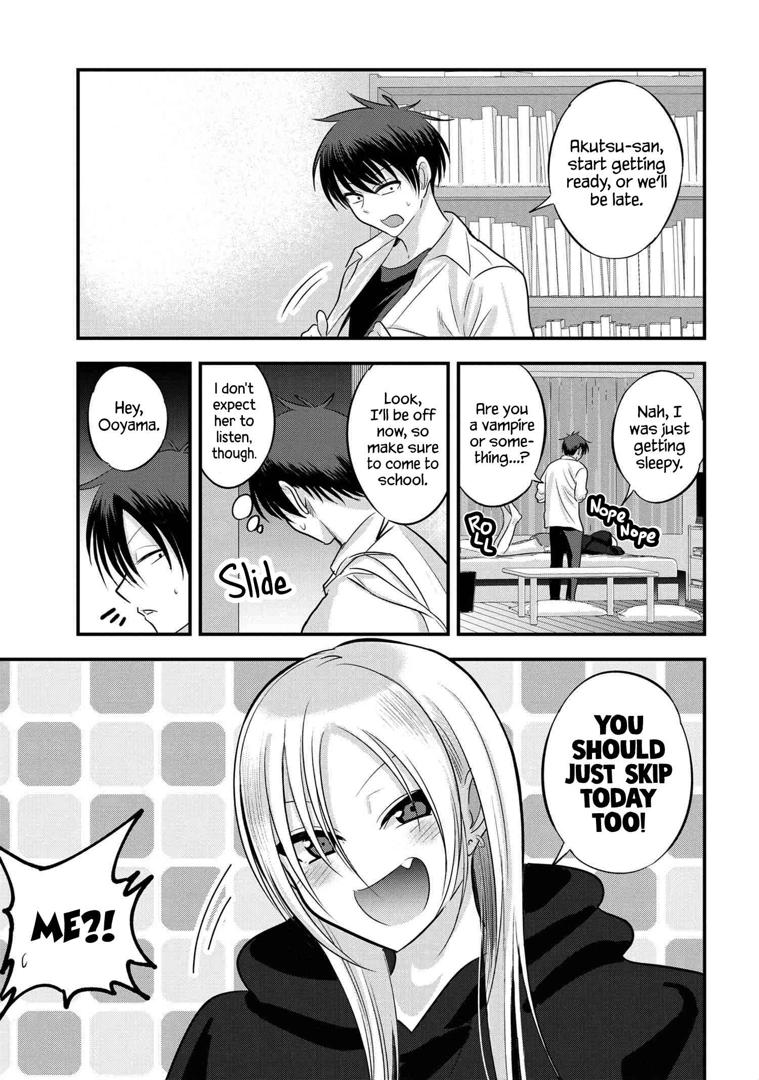 Please Go Home, Akutsu-San! Chapter 120 page 1 - 