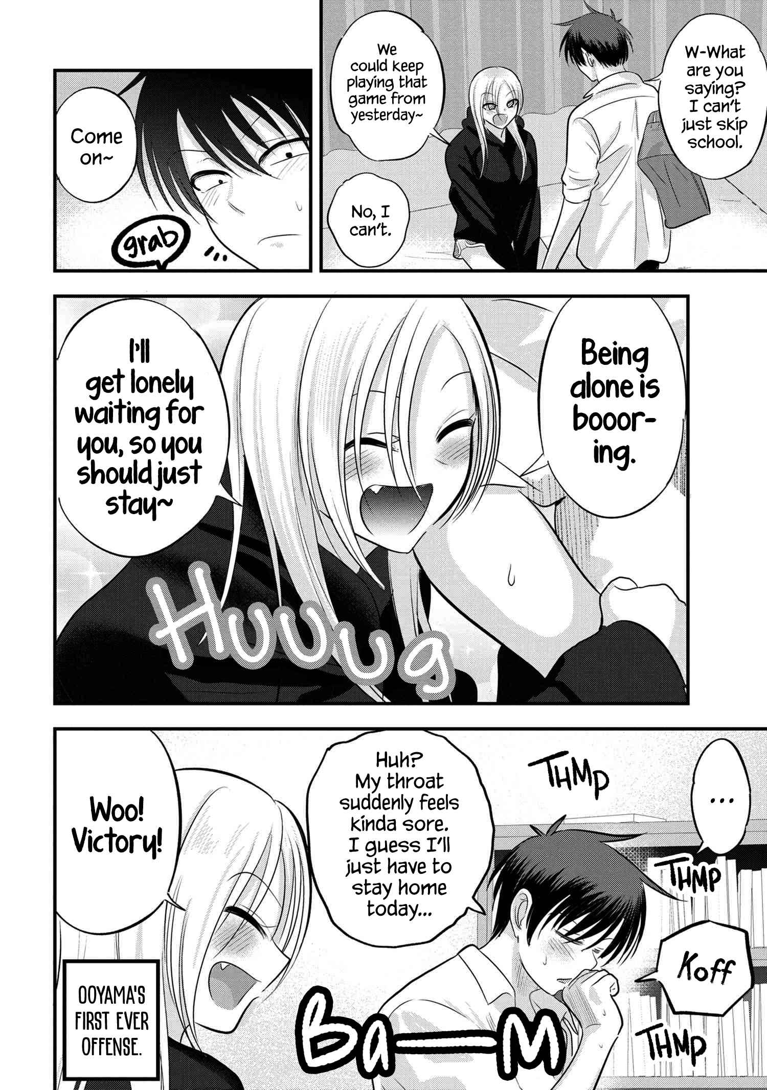 Please Go Home, Akutsu-San! Chapter 120 page 2 - 