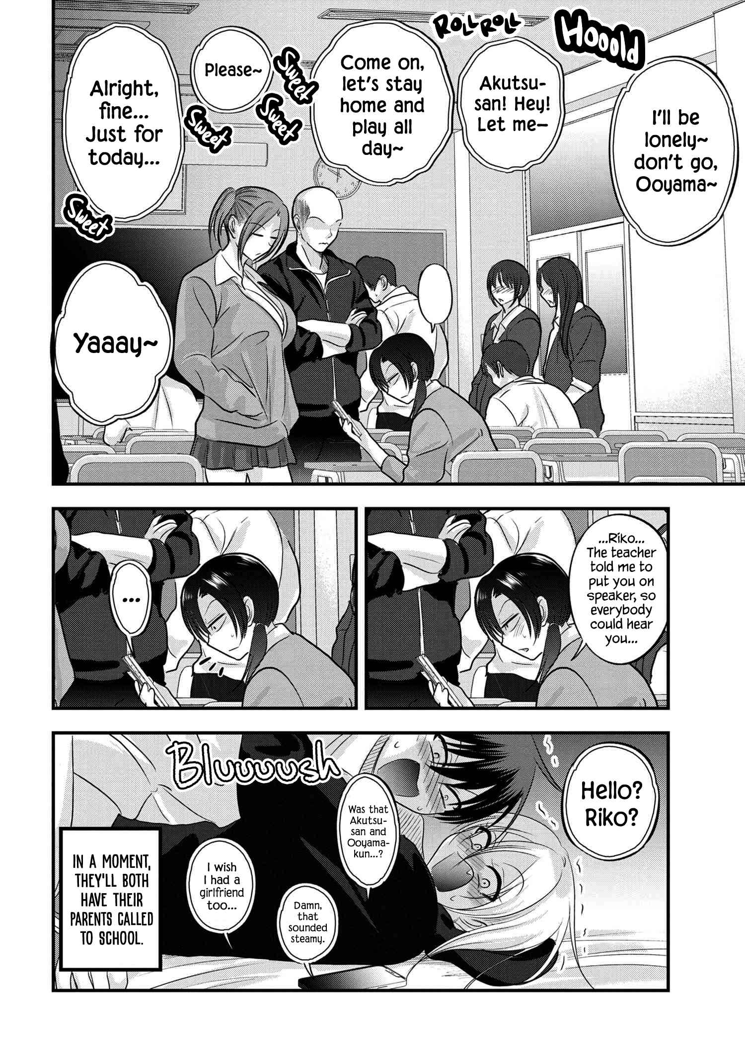 Please Go Home, Akutsu-San! Chapter 120 page 6 - 