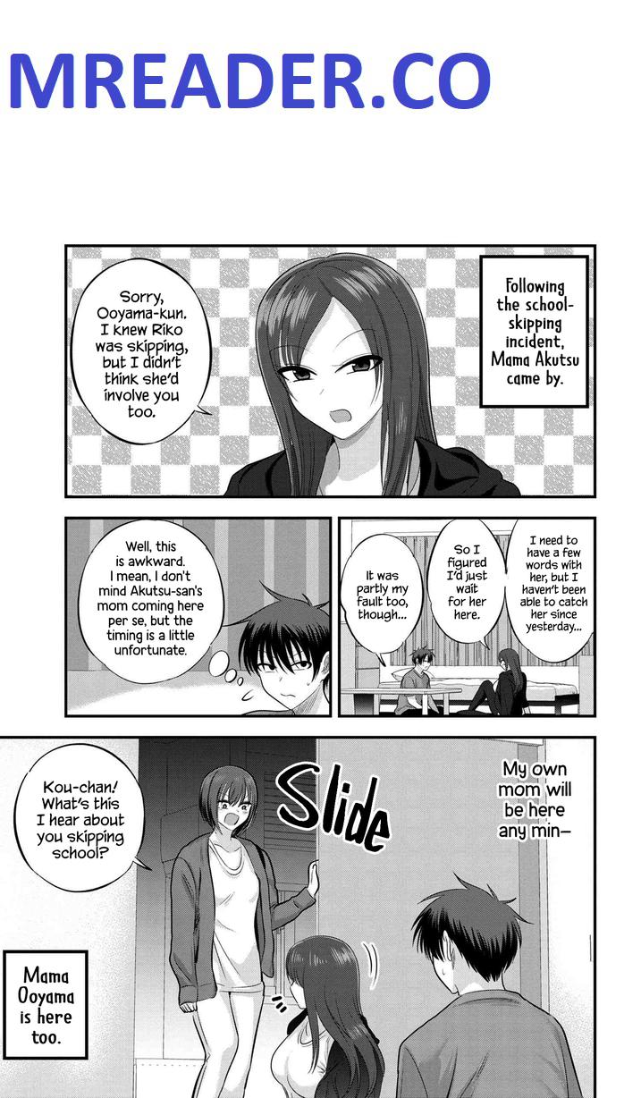 Please Go Home, Akutsu-San! Chapter 121 page 1 - 