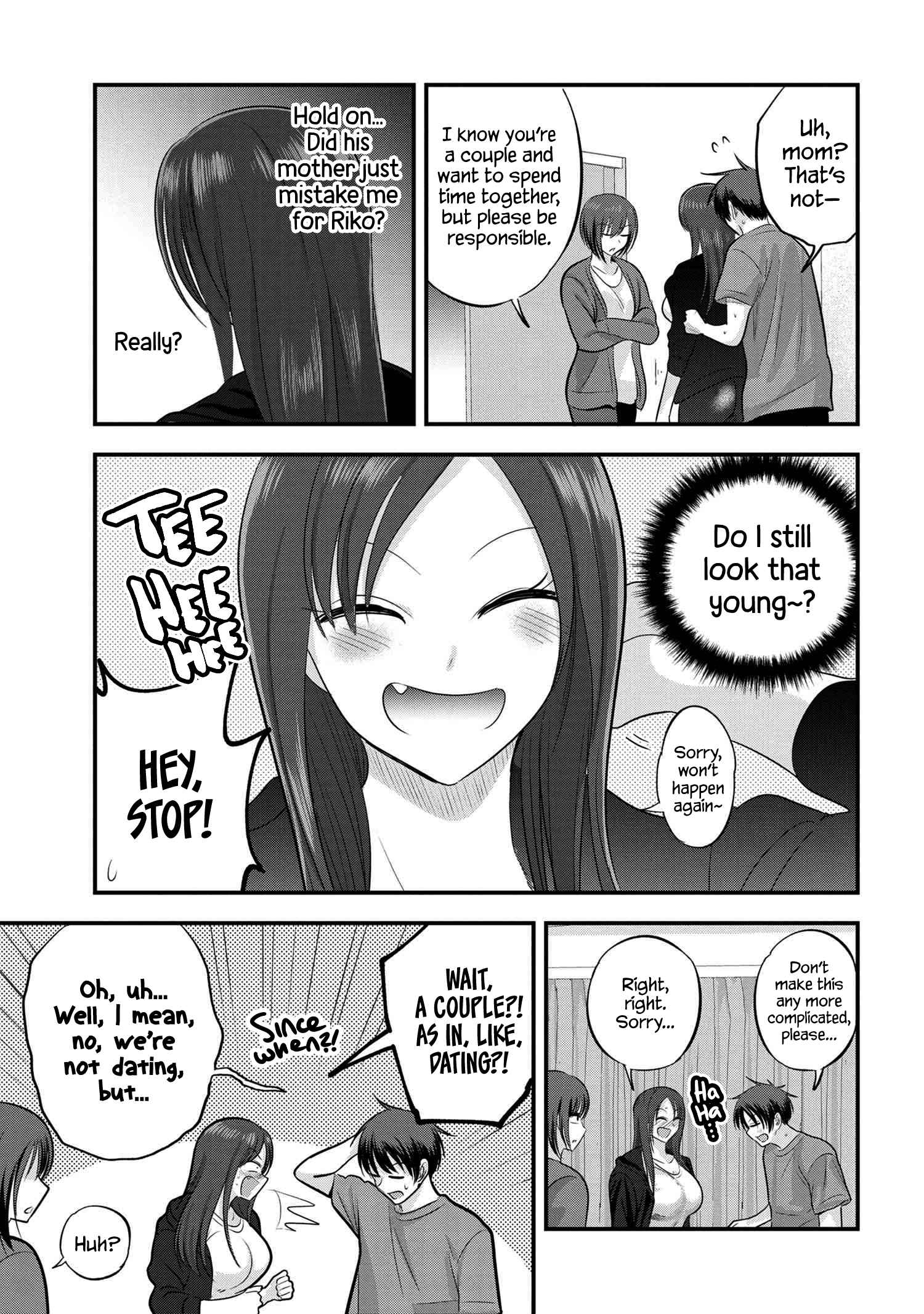 Please Go Home, Akutsu-San! Chapter 121 page 3 - 