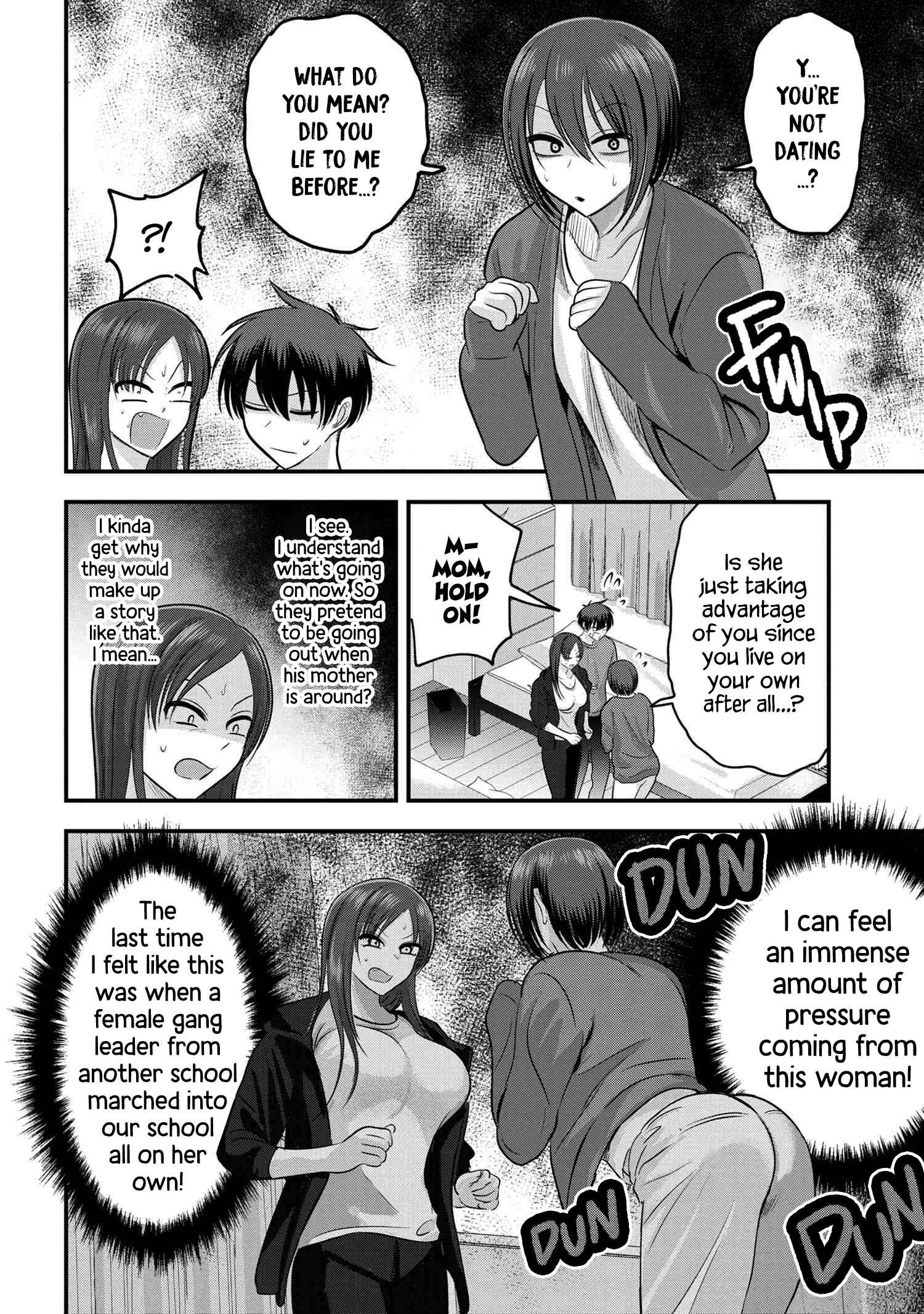 Please Go Home, Akutsu-San! Chapter 121 page 4 - 