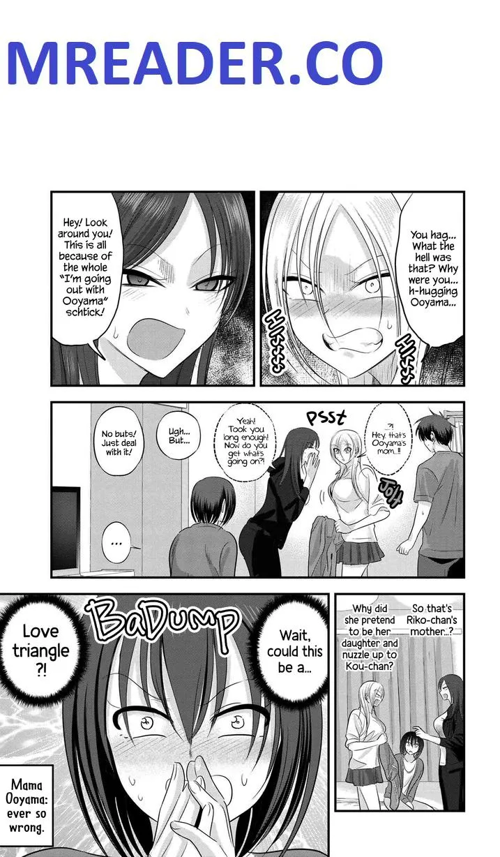 Please Go Home, Akutsu-San! Chapter 122 page 1 - 