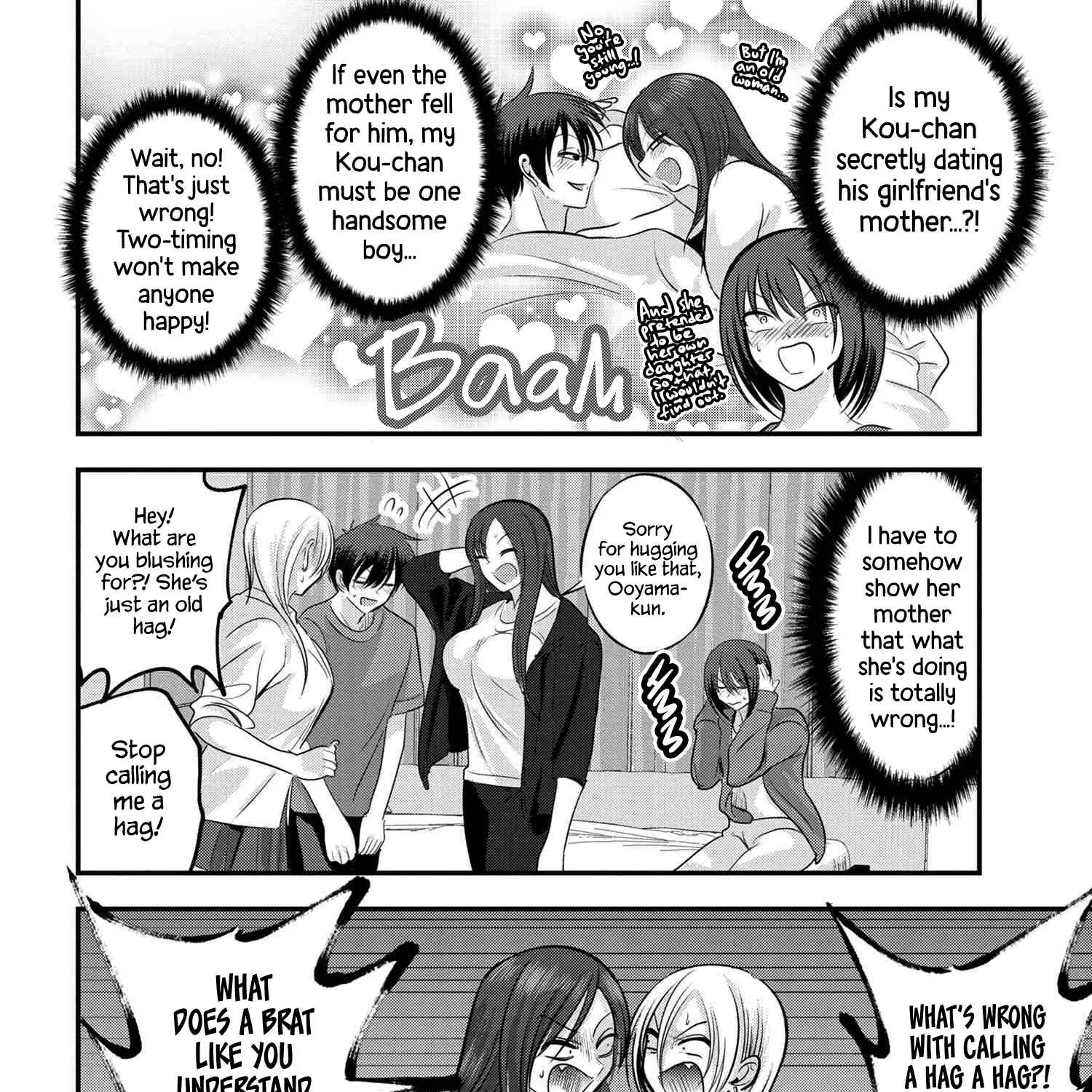 Please Go Home, Akutsu-San! Chapter 122 page 2 - 