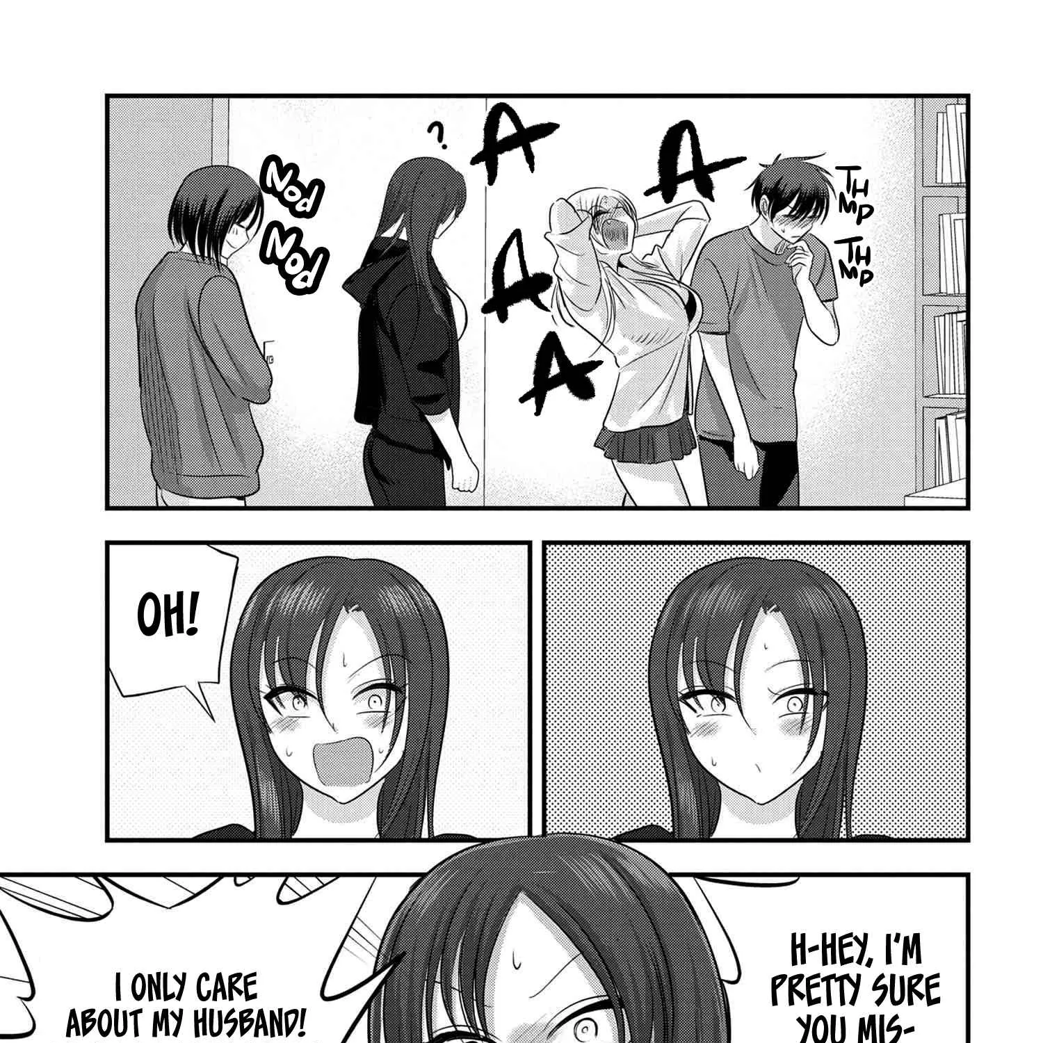 Please Go Home, Akutsu-San! Chapter 122 page 12 - 