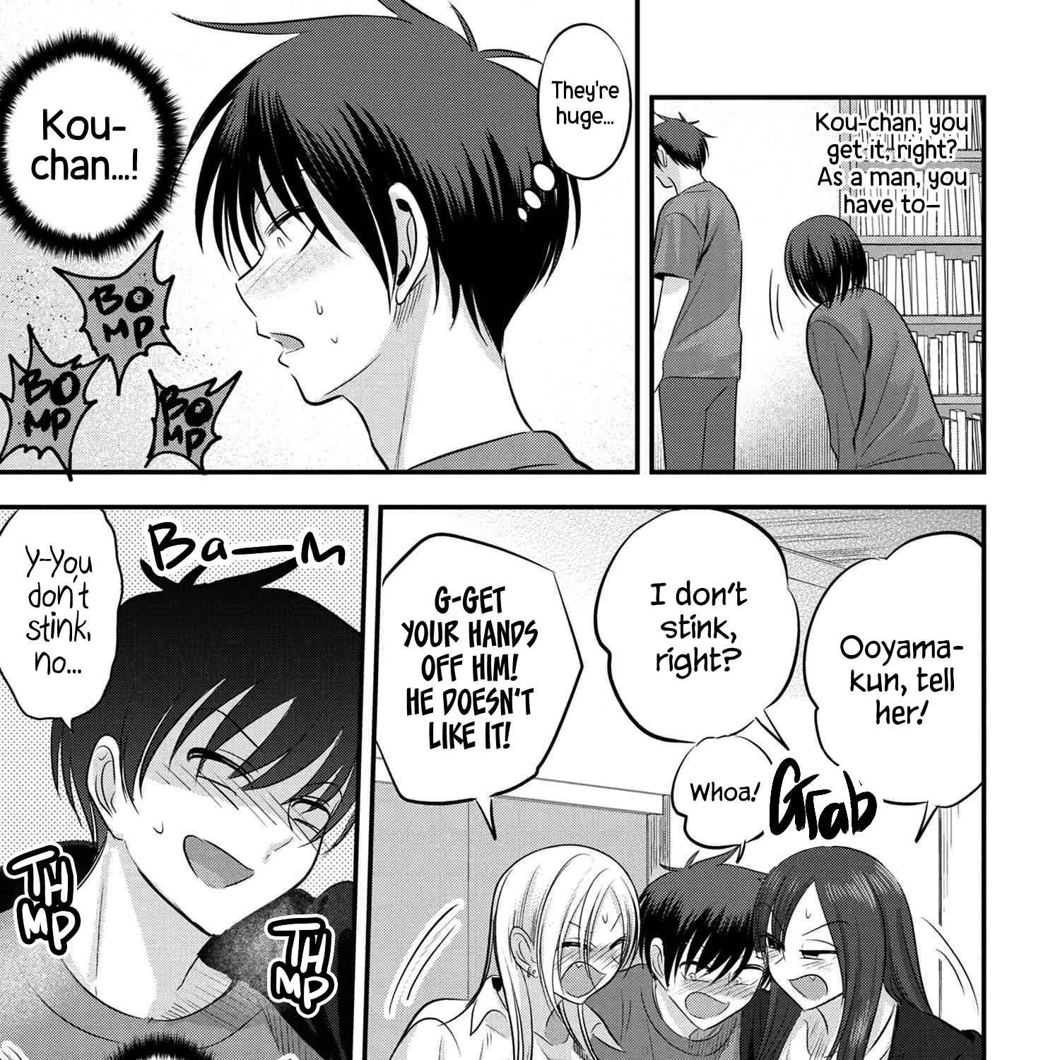 Please Go Home, Akutsu-San! Chapter 122 page 4 - 