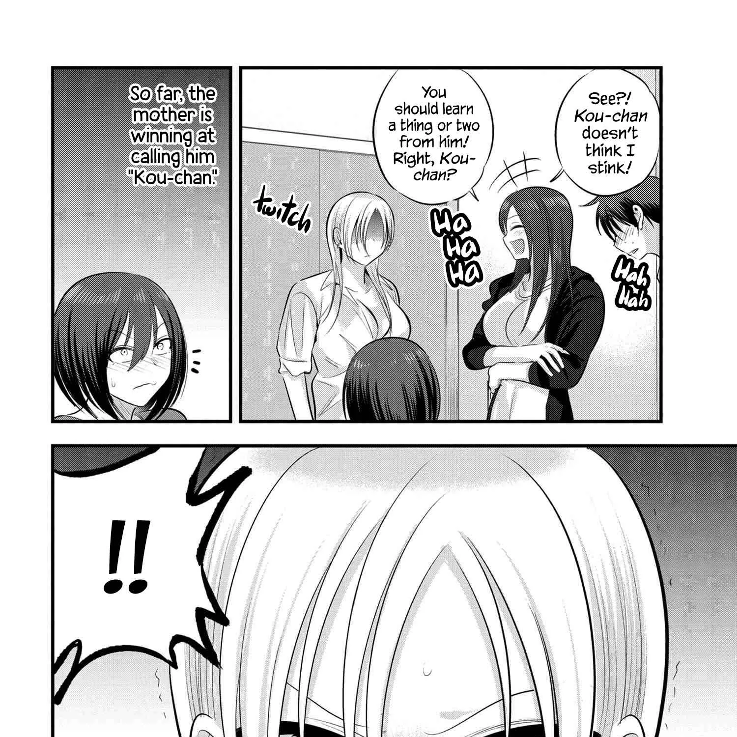 Please Go Home, Akutsu-San! Chapter 122 page 6 - 