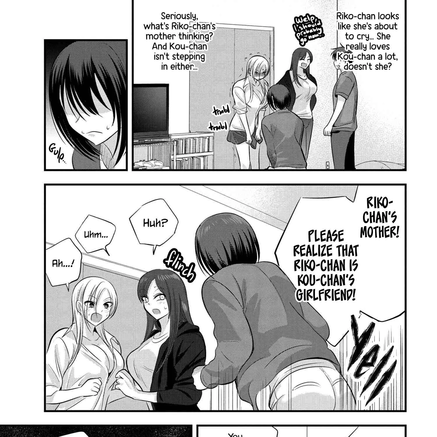 Please Go Home, Akutsu-San! Chapter 122 page 8 - 