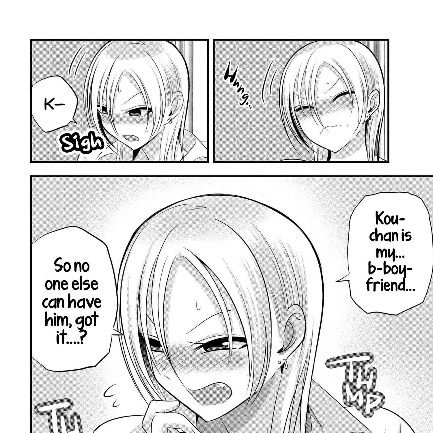 Please Go Home, Akutsu-San! Chapter 122 page 10 - 