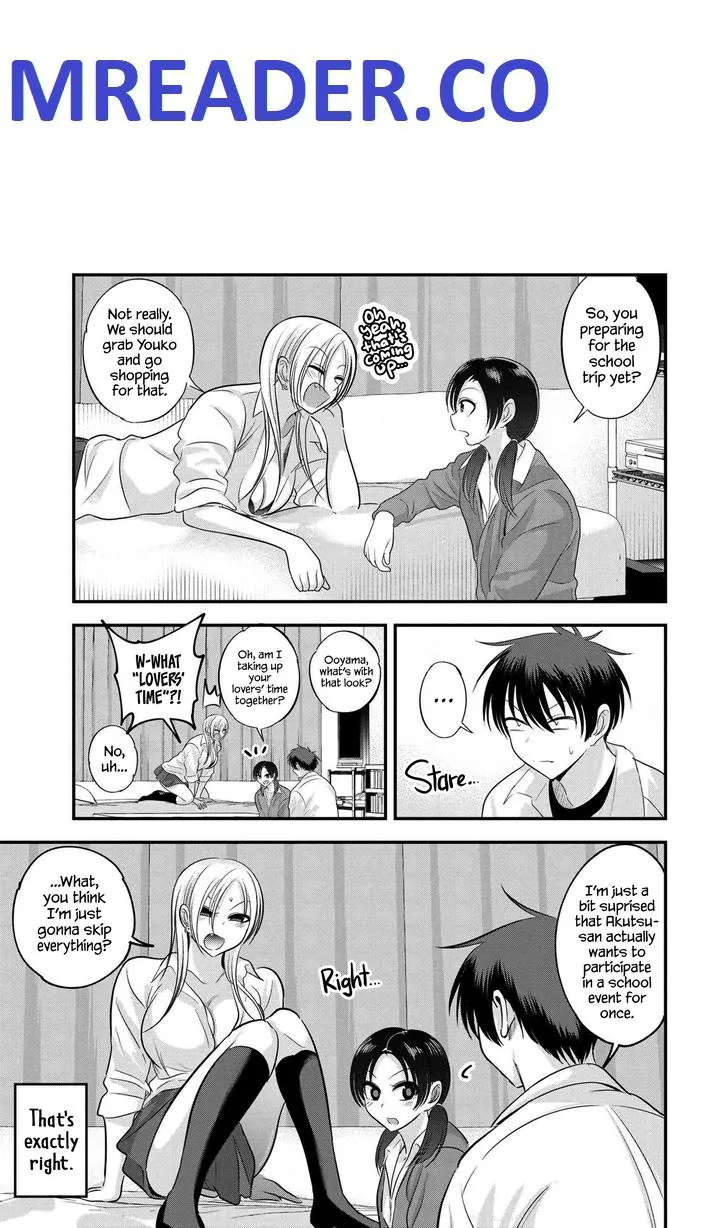 Please Go Home, Akutsu-San! Chapter 123 page 1 - 