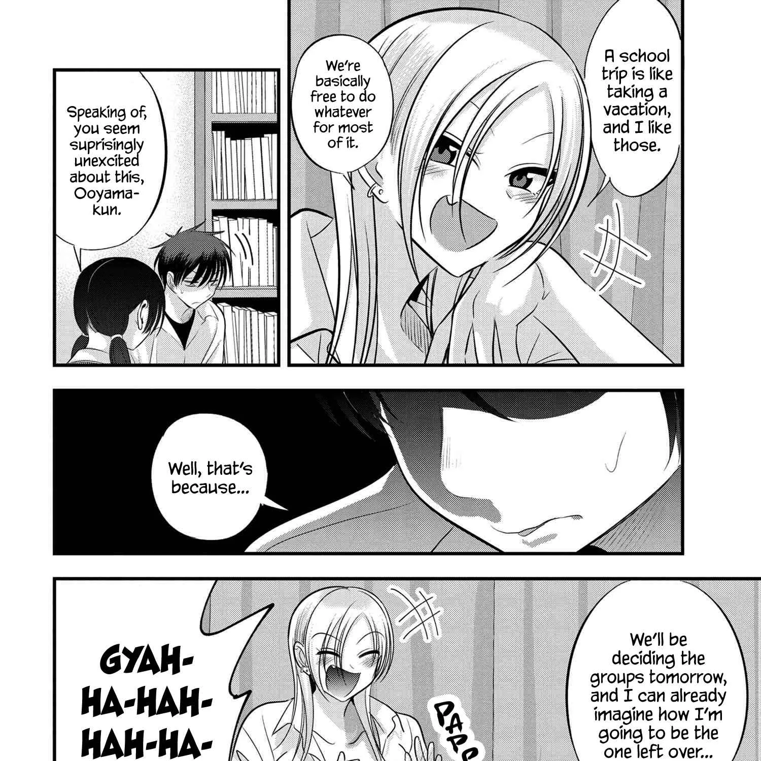 Please Go Home, Akutsu-San! Chapter 123 page 2 - 