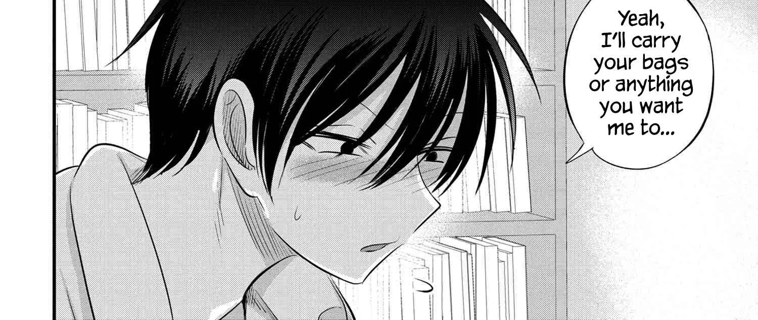 Please Go Home, Akutsu-San! Chapter 123 page 11 - 