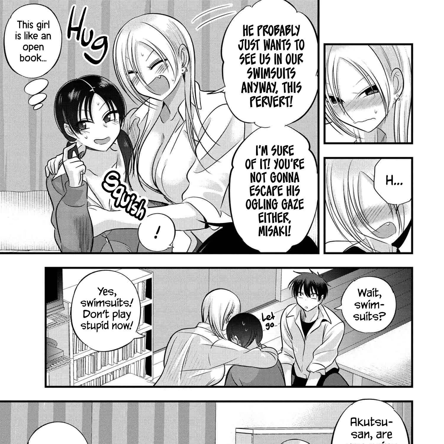 Please Go Home, Akutsu-San! Chapter 123 page 12 - 