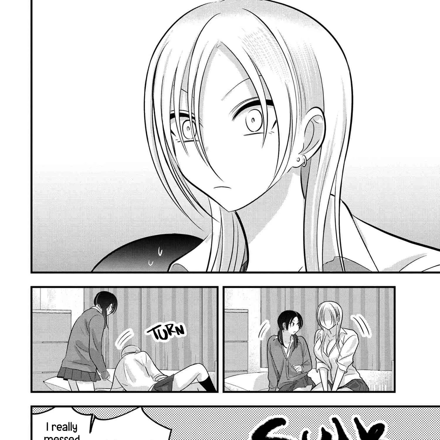 Please Go Home, Akutsu-San! Chapter 123 page 14 - 