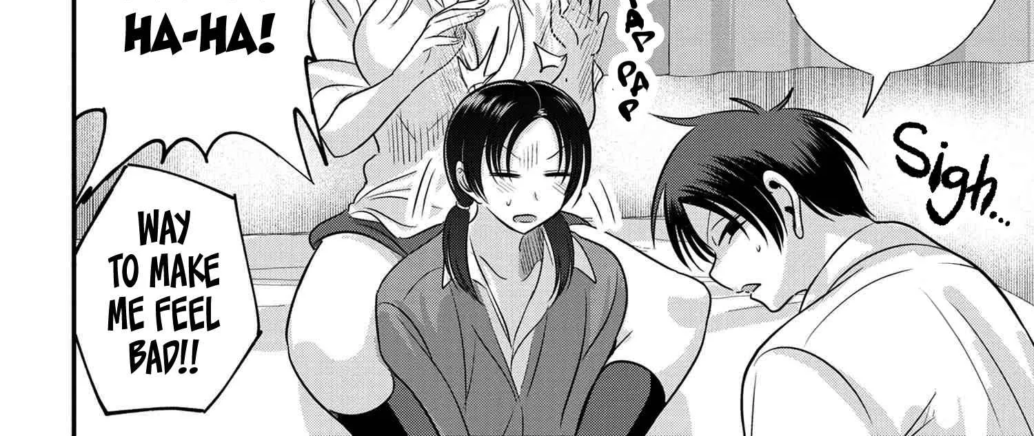 Please Go Home, Akutsu-San! Chapter 123 page 3 - 