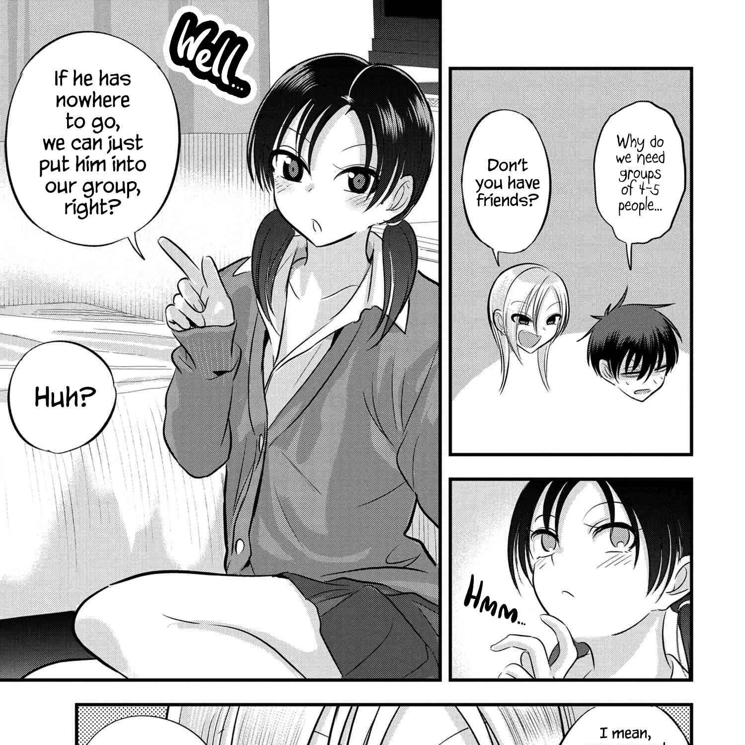 Please Go Home, Akutsu-San! Chapter 123 page 4 - 