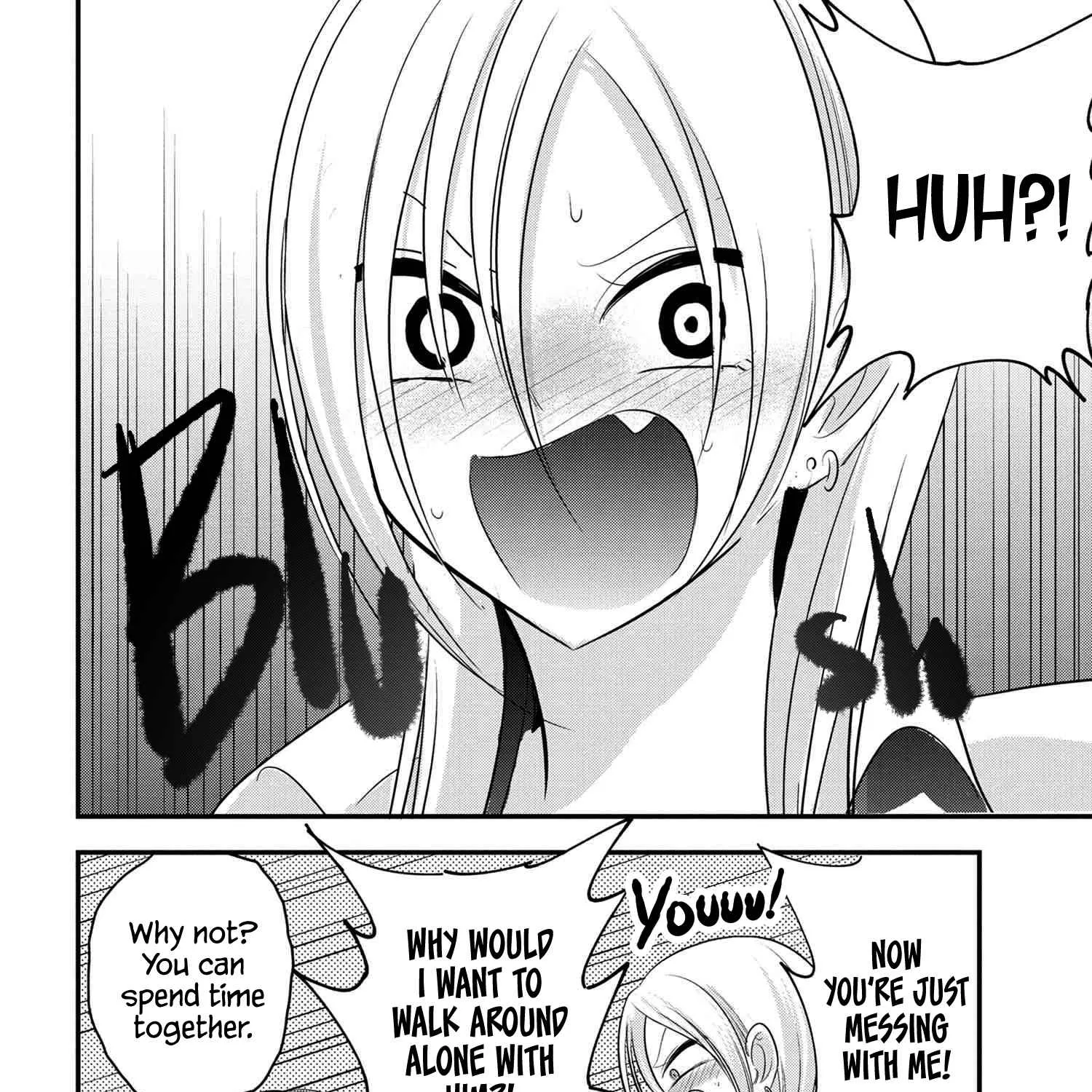 Please Go Home, Akutsu-San! Chapter 123 page 6 - 