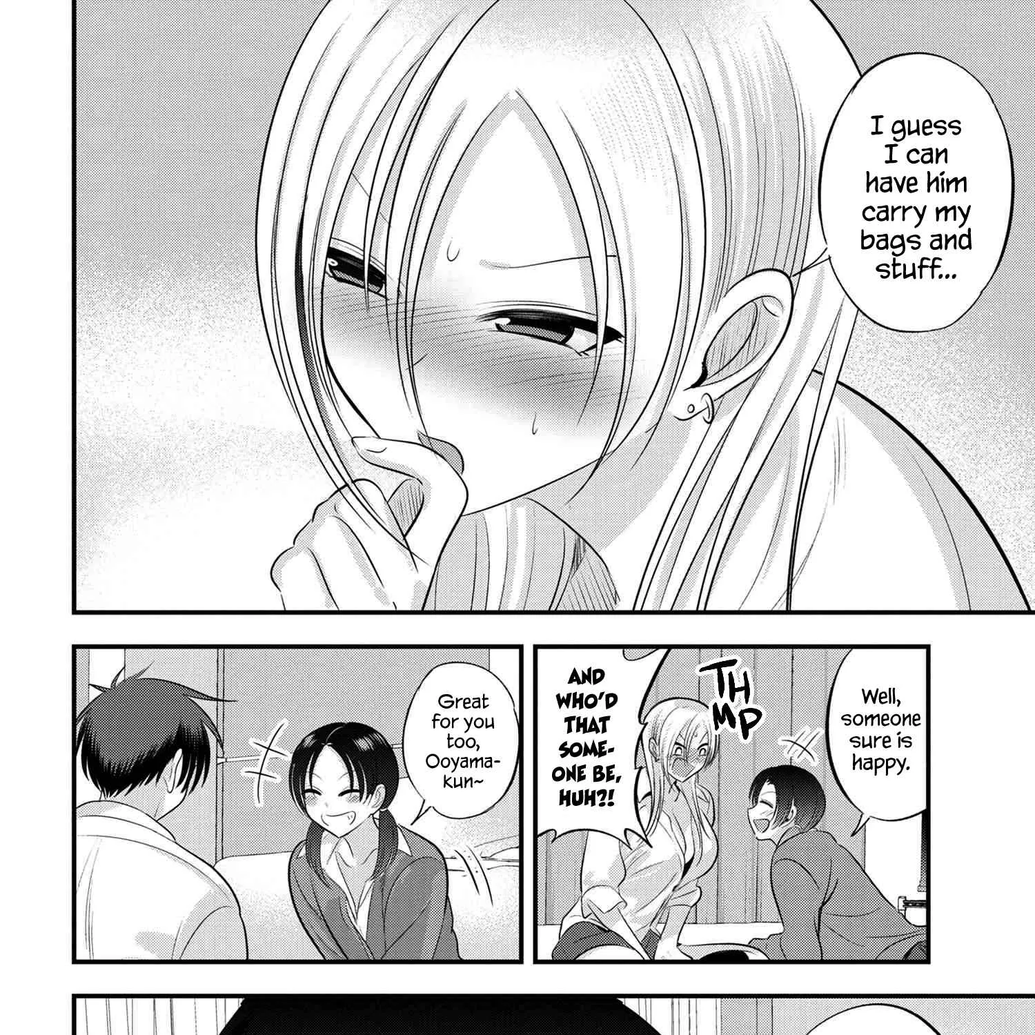 Please Go Home, Akutsu-San! Chapter 123 page 10 - 