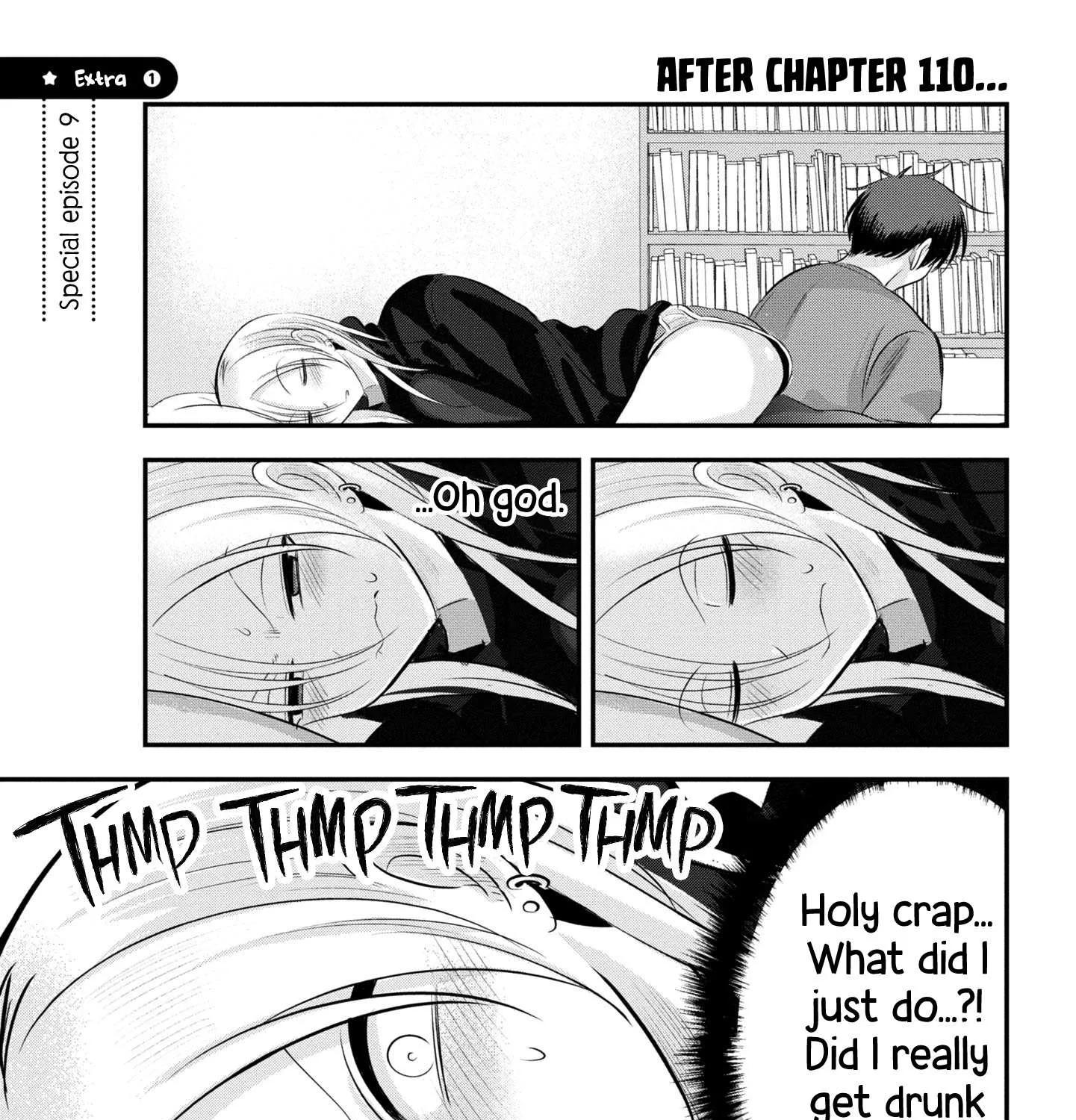 Please Go Home, Akutsu-San! Chapter 124.1 page 1 - 