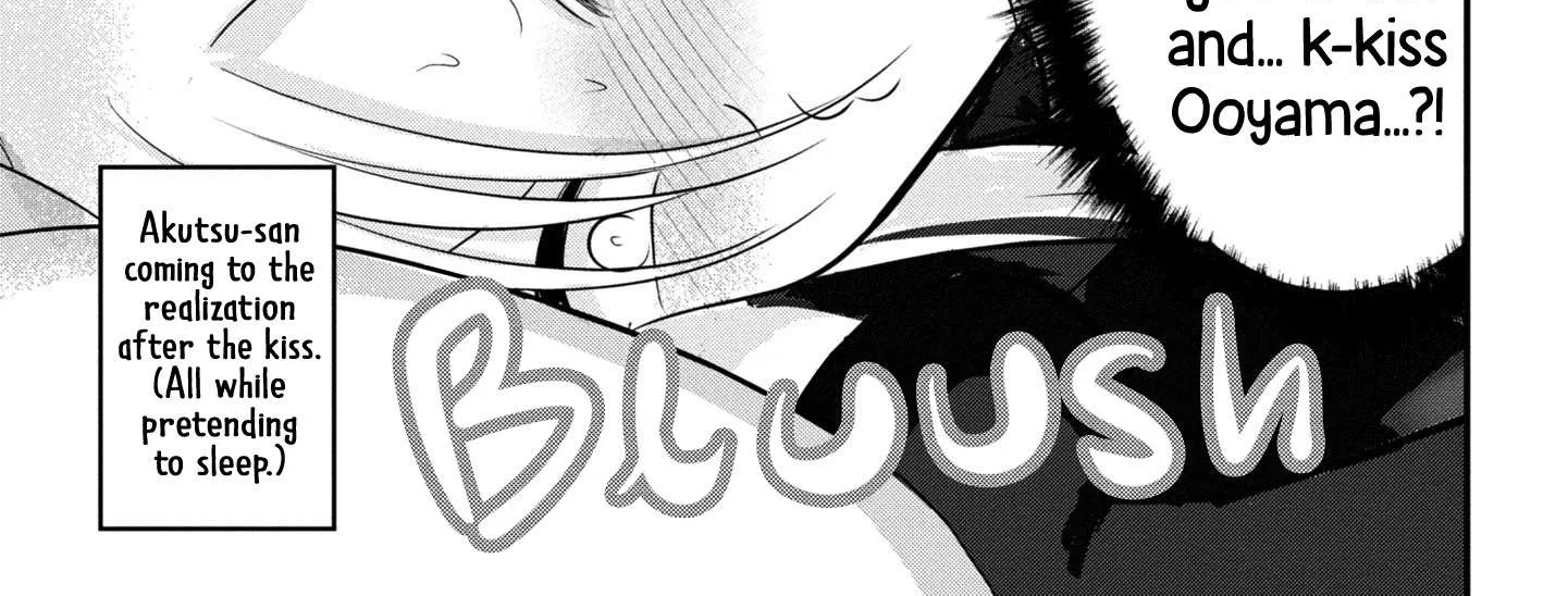Please Go Home, Akutsu-San! Chapter 124.1 page 2 - 