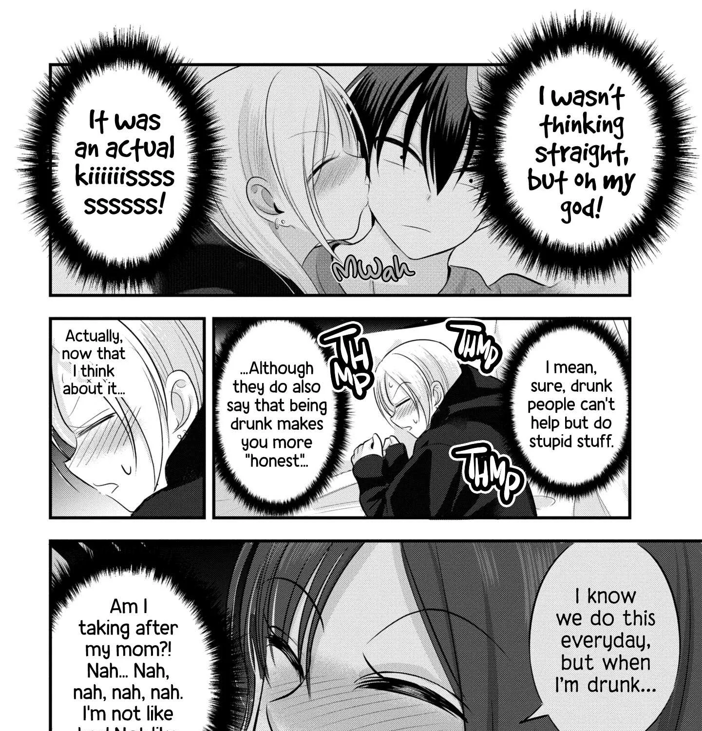Please Go Home, Akutsu-San! Chapter 124.1 page 3 - 
