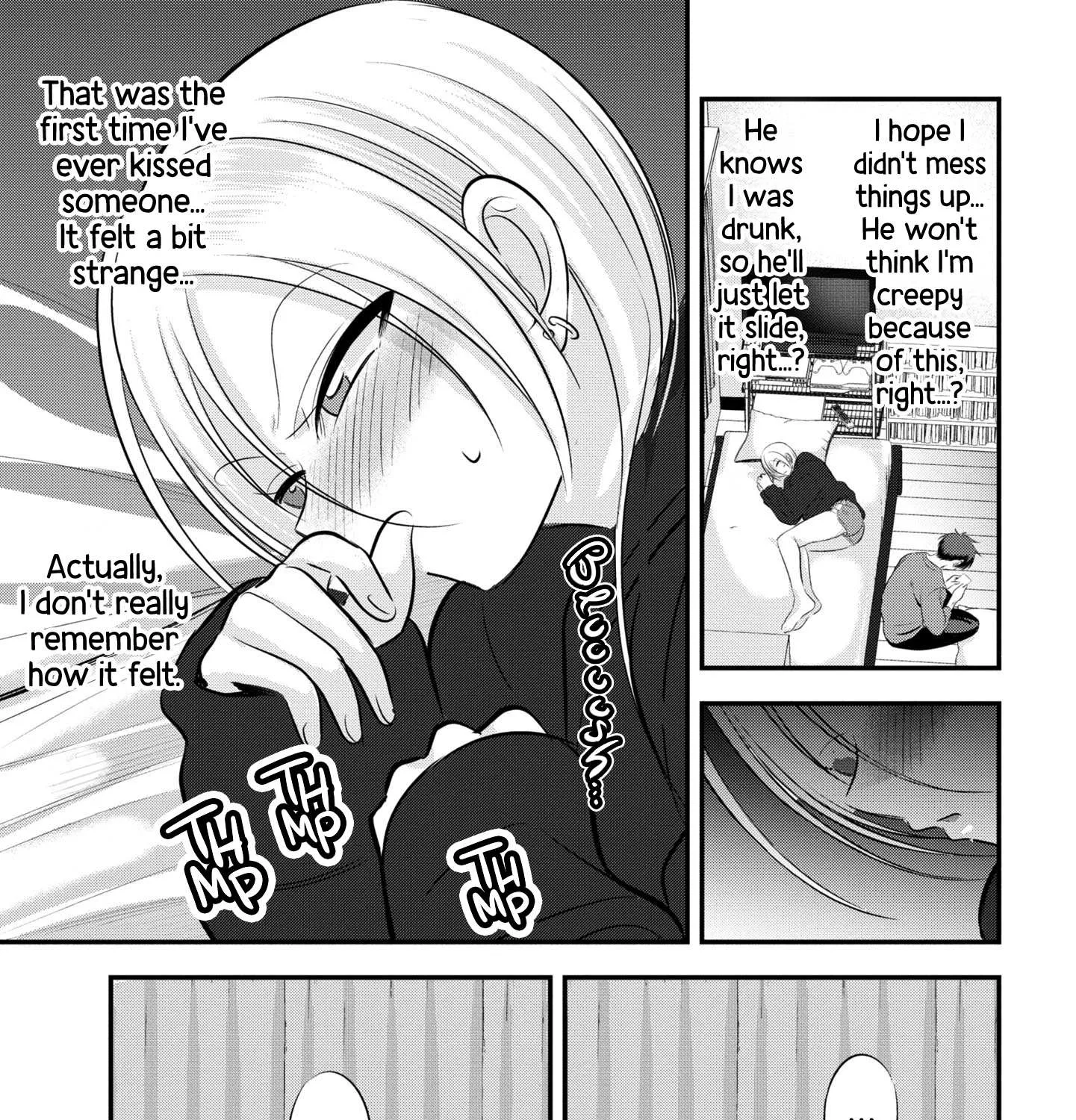 Please Go Home, Akutsu-San! Chapter 124.1 page 5 - 
