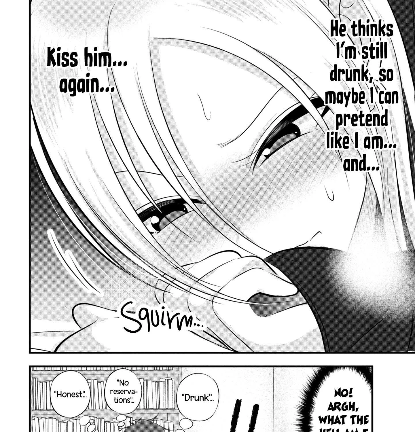 Please Go Home, Akutsu-San! Chapter 124.1 page 7 - 