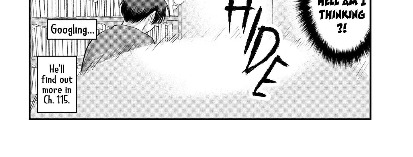Please Go Home, Akutsu-San! Chapter 124.1 page 8 - 