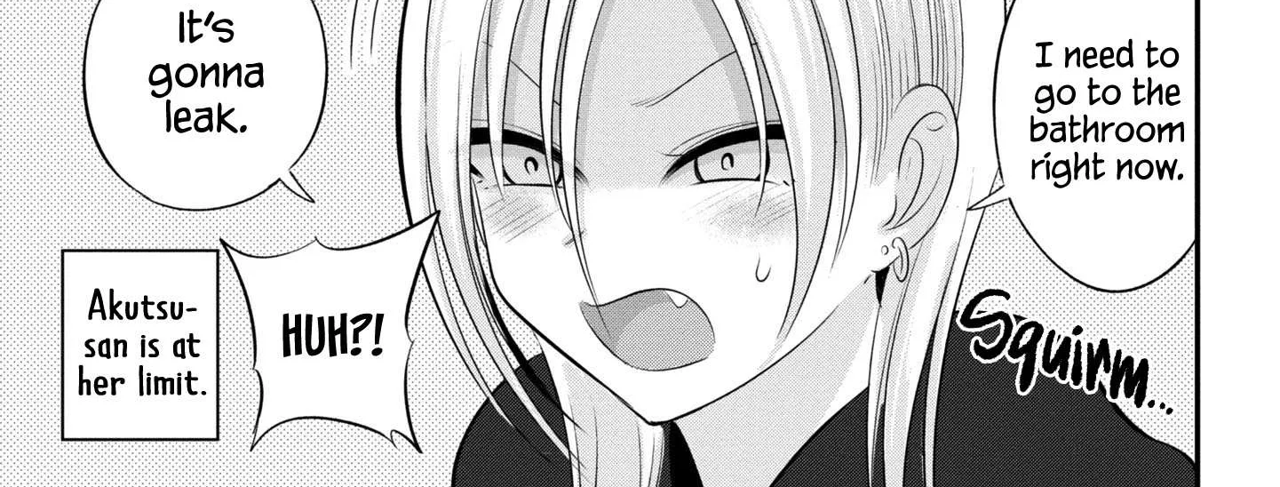 Please Go Home, Akutsu-San! Chapter 124.2 page 2 - 