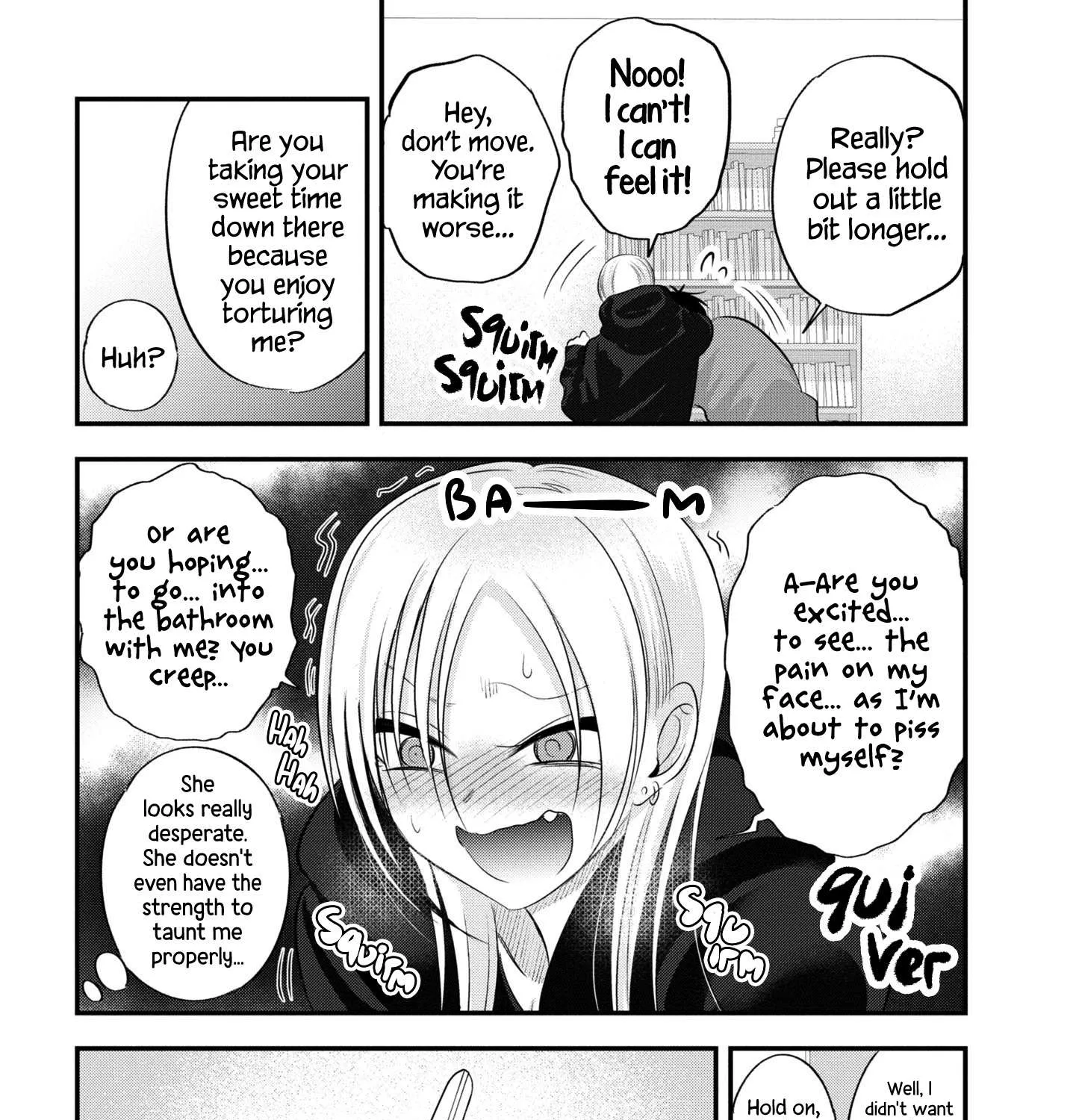 Please Go Home, Akutsu-San! Chapter 124.2 page 3 - 