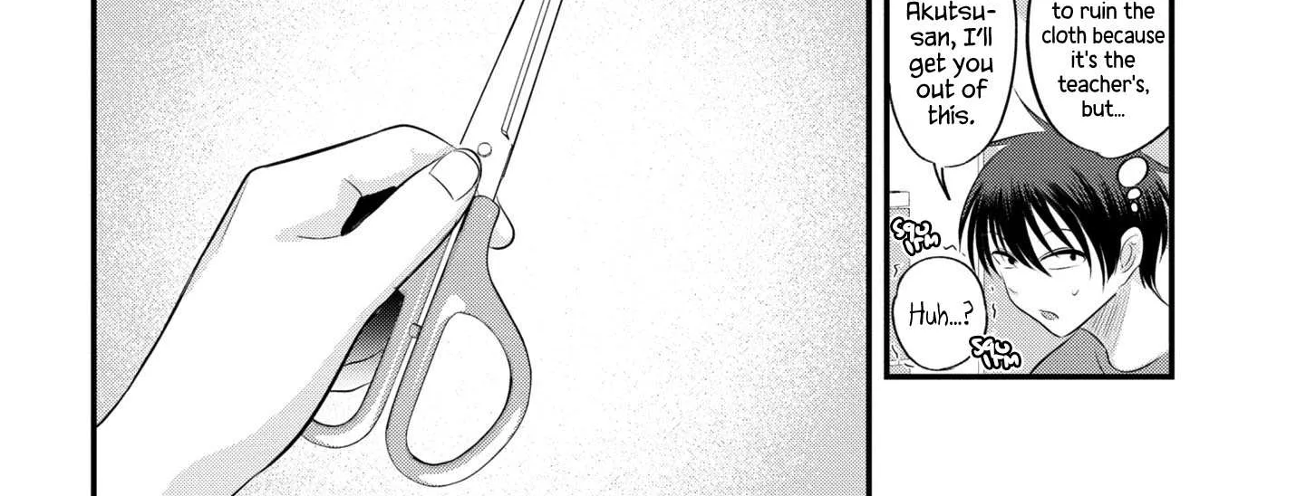 Please Go Home, Akutsu-San! Chapter 124.2 page 4 - 