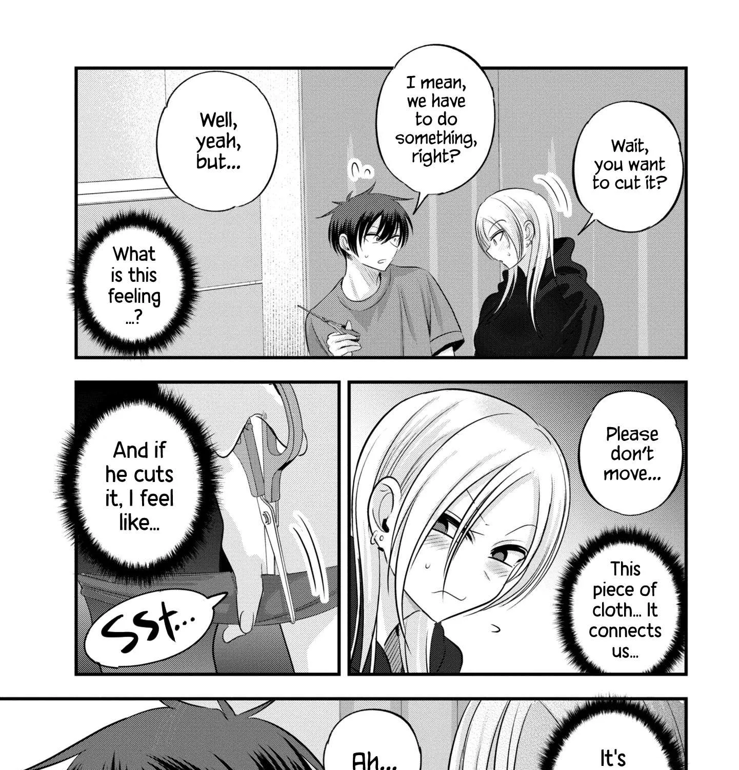 Please Go Home, Akutsu-San! Chapter 124.2 page 5 - 