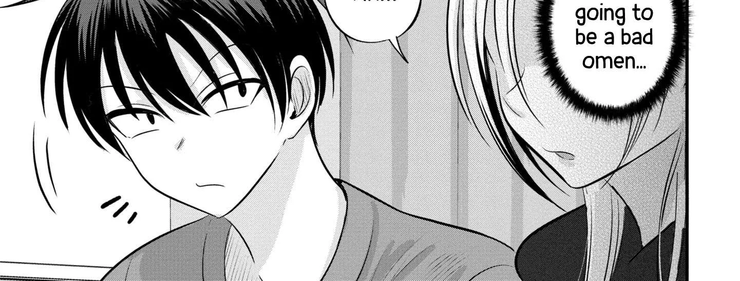 Please Go Home, Akutsu-San! Chapter 124.2 page 6 - 