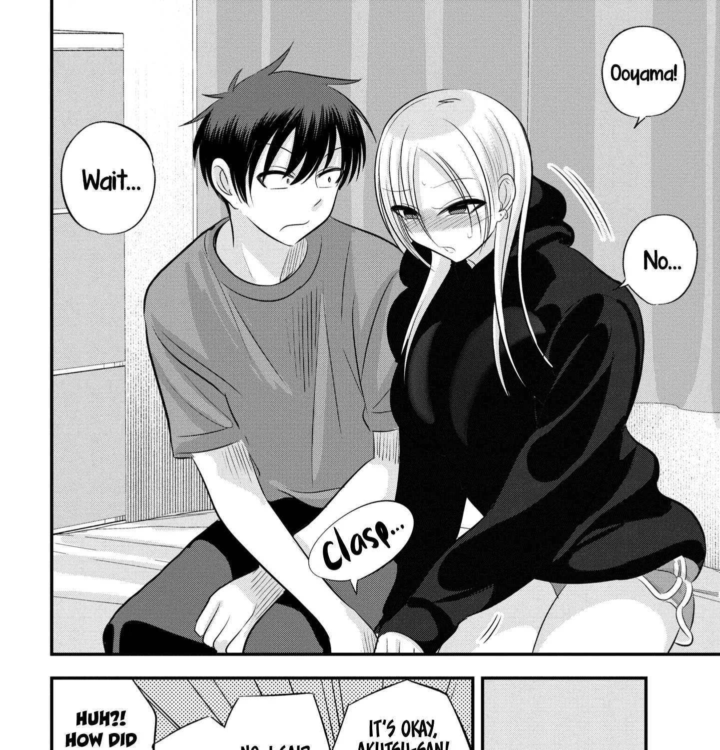 Please Go Home, Akutsu-San! Chapter 124.2 page 7 - 