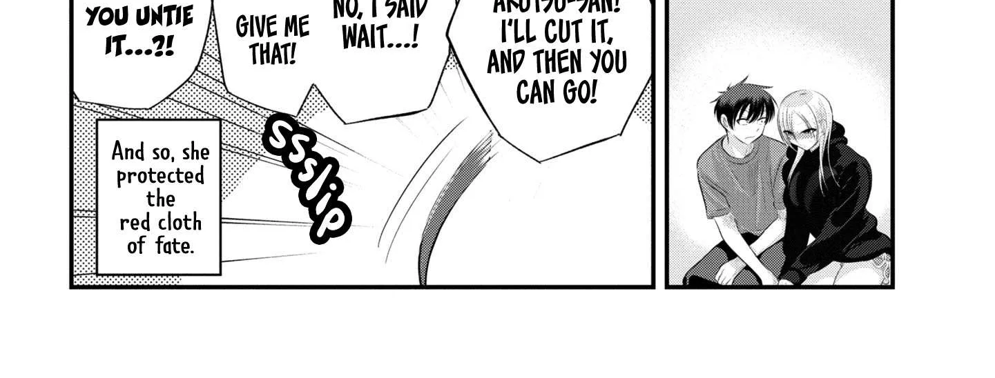 Please Go Home, Akutsu-San! Chapter 124.2 page 8 - 