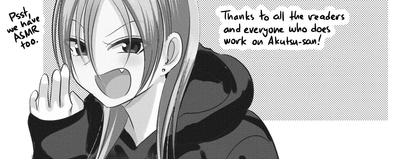 Please Go Home, Akutsu-San! Chapter 124.3 page 2 - 